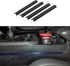 RGOAANC 4PCS Car Wire Sleeve, Car Concealed Wire Sleeve, Self-Adhesive Tubing Cable Hidden