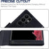 Arae Case for Samsung Galaxy S22 Ultra 5G, PU Leather Wallet Cover with Stand Feature and 4-Slots for Cards