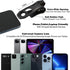 ALILUSSO 180 fisheye Lens for iPhone Samsung Google Android Smartphone,with Clip,Cell Phone Lens,anamorphic Lens,Funny