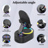 AKLLCCR 5in1 (3000mAh) 300 Wireless Induction Audio Bluetooth Speaker Phone Holder Emergency Rechargeable with Colorful