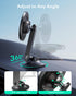ESR 360 17/16/16e/15/14/13/12, S25, 10, 2 for MagSafe Car Mount, Upgraded Dashboard Magnetic Phone Holder for Car