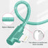Lightning Cable iPhone Charger 10ft 3 Pack 90 Degree Long Strong Nylon Braided MFi Certified Charging Cable Compatible