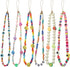 Taouzi 6PCS Beaded Phone Charms Strap Fruit Star Faux Pearl Rainbow Beads