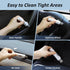 WalktherHa Keyboard Cleaner Laptop Cleaning Kit, All in One Keyboard Cleaning Kit with Car Screen Cleaner Spray