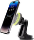 Bracketron MagAlign Magnetic Windshield Dashboard Cell Phone Mount, Compatible with Apple MagSafe and All Phones,