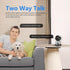 Robot Security Camera WiFi IP Camera, 3MP Surveillance Camera with Night Vision, Motion Detection, 2-Way Talk