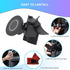 PIUGILH 2023 2024 2025 2026 360 Magnetic Phone Holder Mount Compatible with Ford Ranger Interior Accessories, Aluminum
