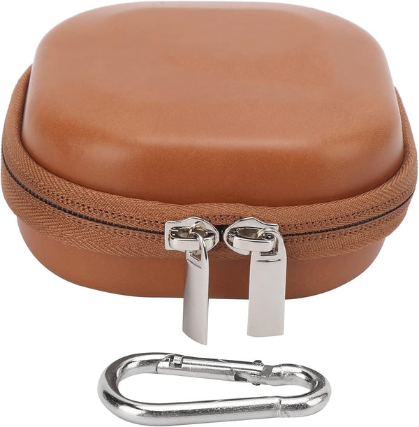 Goshyda Lightweight Waterproof Circular Lens Filter Protector Storage Case for 82mm Filter and Below