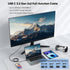 3FT, 4K@60Hz 3.2 2x2 20Gbps 100W USB C Monitor Cable Display Video, USB C Gen with High Speed Data Transfer, Fast