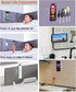 OCEANLOVE 360 17/16/15/14/13/12,All for MagSafe Wall Mount Magnetic Phone Holder, Self-Adhesive, Rotatable, Waterproof