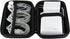 6.5x3.2x1 inch iMangoo Travel Essential Electronics Organizer Pouch Charger Case, Shockproof Dual Zipper Power Bank