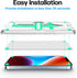 Power Theory Designed for iPhone 14 Screen Protector - Tempered Glass, Case Friendly, Easy Install Kit, 2 Pack