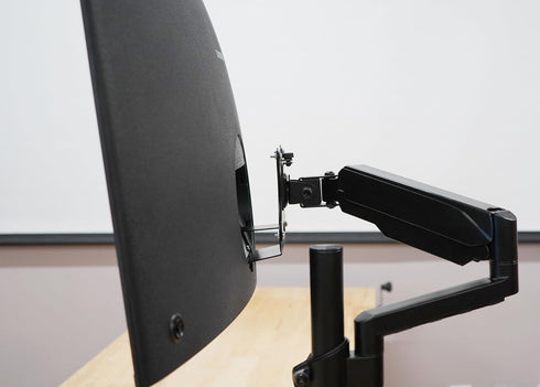 Gladiator Joe VESA Bracket Adapter for Samsung Curved Monitors, Compatible with Models U32R590, U32R591