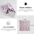 13.8x13.8 Inch Camera Protective Wrap, Lens Protector Wrapper, Pink Panda Pattern Magic Self-Adhesive Cloth