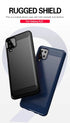 yuanming Galaxy A12 Case with HD Screen Protector, Shock-Absorption Flexible TPU Bumper Cove for Samsung Galaxy A12