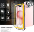 iVoler iPhone 15 6.1" Tempered Glass Screen Protector 3-Pack + Camera Lens Protectors with Alignment Frame, HD Clear