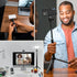 Lume Cube 30" Adjustable Webcam Stand, Portable Tripod for Lights & Webcams, Compatible with Logitech Models