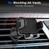 Phone Mount Holder for Car Vent, 2023 Upgraded Aluminum Gravity Car Phone Holder Mount for iPhone 15 Pro Max 14 13
