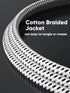 CableCreation 3.5mm Cable (6FT/1.8M), Male to Male Audio Cable, Compatible with Headphones, Car, Speaker