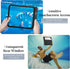 MoKo Waterproof Tablet Case for Fire HD 10, iPad 10th, iPad Pro 11, Galaxy Tab S6/S7 - Stand Holder Dry Bag