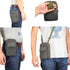 Universal Crossbody Cellphone Purse Waist Pack Bag for Outdoor Sports, Shoulder Belt Pouch for iPhone X 8/8 Plus,