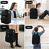Backpack Backpack 17 inch Backpack Daypack EMPSIGN Travel for Women, Large Carry On Airline Approved Personal Item, TSA