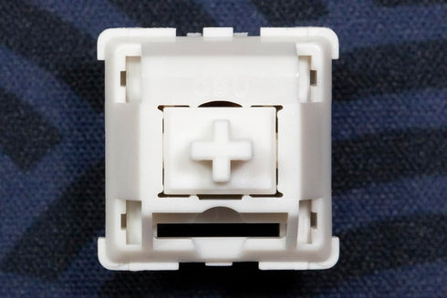 NEO White Switch 53g Linear Switch for Gaming Mechanical Keyboard, Slightly Pre Lubed (Neo White Switch x70)