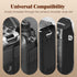 1.8-Inch Stylish PU Leather Camera Strap for Canon, Nikon & Sony
