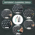 Keyboard Cleaner Kit, Computer Cleaning Kit, Mechanical Keyboard Cleaning Kit, Anti-Static Brush, Small Cleaning Brush,