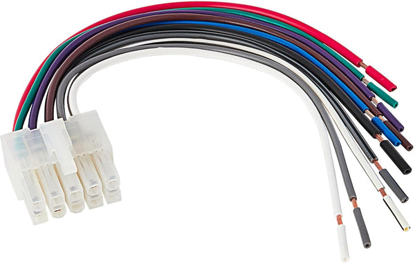 10 Pin Stereo Wiring Harness for Kicker Bass Station, Compatible with Kicker PT10, 11PT8, 11PH12, 11HS8, 11PHD12, PT250