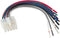 10 Pin Stereo Wiring Harness for Kicker Bass Station, Compatible with Kicker PT10, 11PT8, 11PH12, 11HS8, 11PHD12, PT250