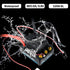Irfora 120A 4-6S 5A/5.8V 3660/3670/3674 1/8 Brushless ESC with BEC for Brushless Motor Remote Control Car/Off-Road/Boat
