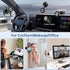 NibulaSpark 360 Vacuum Magnetic Shower Phone Holder for Bathroom, Kitchen, Car- Hands Free Mirror Phone Holder
