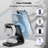 Acer 3 1 S3 in Charging Station for Apple Device, Magnetic Wireless Foldable Fast Charger Stand Compatible with MagSafe
