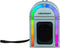 Crosley CR3046A-AB Mini Jukebox Portable Bluetooth Speaker with LED Lights and Microphone, Aqua