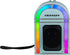 Crosley CR3046A-AB Mini Jukebox Portable Bluetooth Speaker with LED Lights and Microphone, Aqua