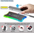 Wireless Charger Fast Wireless Car Charger, Light Up Charging Pad for Car Cell Phone, RGB Cordless Charger for S23/S22,