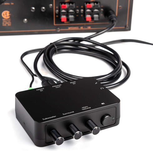 Replacement Control Pod for Klipsch ProMedia 4.1 Computer Speakers, Wired Remote