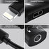 Lightning to 3.5mm Adapter for iPhone, 2in1 Dongle AUX Cord Converter for Apple MFi Certified 13/12/11 Pro Max