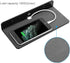 TXEsign Wall Shelf Speaker Stand, Small Acrylic Floating Speaker Shelf for Bluetooth Speaker, Webcam, Cell Phones