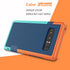 Jeylly Galaxy Note 8 Case - Slim Hybrid Impact Rugged Soft TPU & Hard PC Bumper Shockproof Protective Cover Shell - Blue