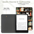 BVCLKJPOI 12th (2024, 7") Case for Kindle Paperwhite Generation & Colorsoft Signature Edition, Slim Stand Folio Cover