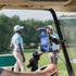 Roykaw Golf Cart Phone Mount Holder - Qi 15W Wireless & Type C 20W Fast Charging for iPhone/Galaxy/Google Pixel