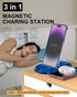 Magnetic Charging Station, 100W Charger Stand for Multiple Devices, Compatible with iPhone 15, Samsung, USB-C Phone,