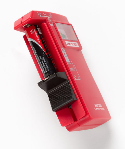 Amprobe BAT-250 Battery Tester, Basic Pack