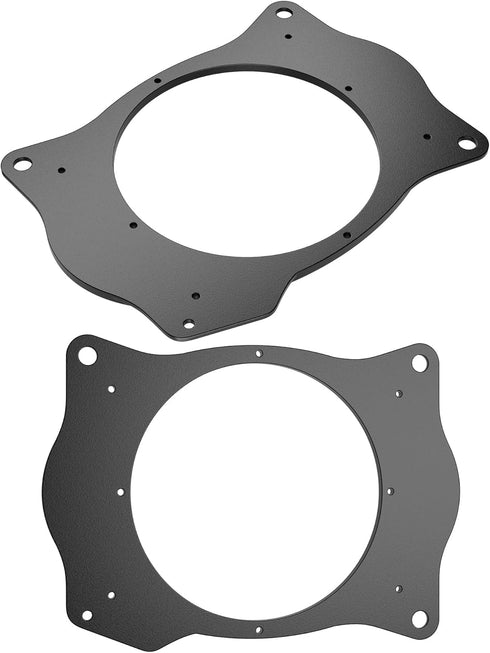 NuIth Rear Deck 6x9 to 6.5 inch Speaker Adapter Spacer Rings for Toyota 02-11 Camry/03-13 Corolla/07-15 Yaris/04-09