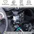2 1 2020-2026 Car Multi-Function Drink Cup Phone Holder, in Bolt-on Stand Bracket Organizer, Cell Phone Mount