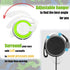Hooks Earbuds Set with Case for Kids for School, Wired Over-Ear 3.5mm Headphones earmuff for Phone and PC, Wrap Around Ear Buds with Earhook for Teens and Adults, Comfortable Earphones with Hooks Dino