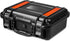 Waterproof Hard Case with DIY Customizable Foam Insert - 11 x 9 x 5in (Black)
