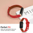 Genuine Leather Replacement Wristband for Inspire 3 Smartwatch, Waterproof Strap, Compatible with Fitbit Inspire 3 for